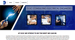 Desktop Screenshot of djjc.co.za